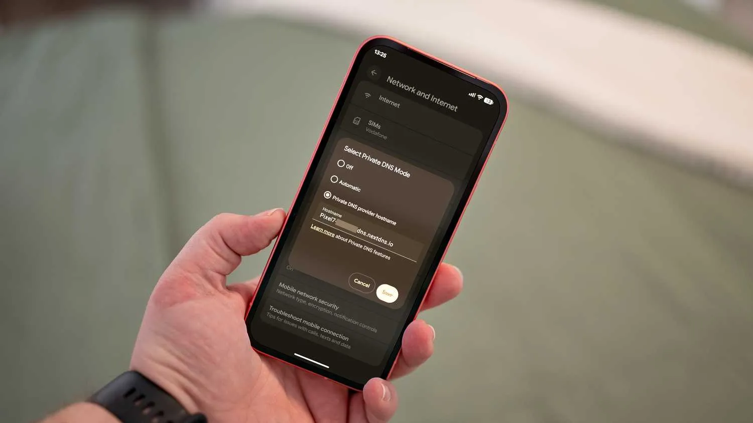 Android defaults to override DNS. image 2
