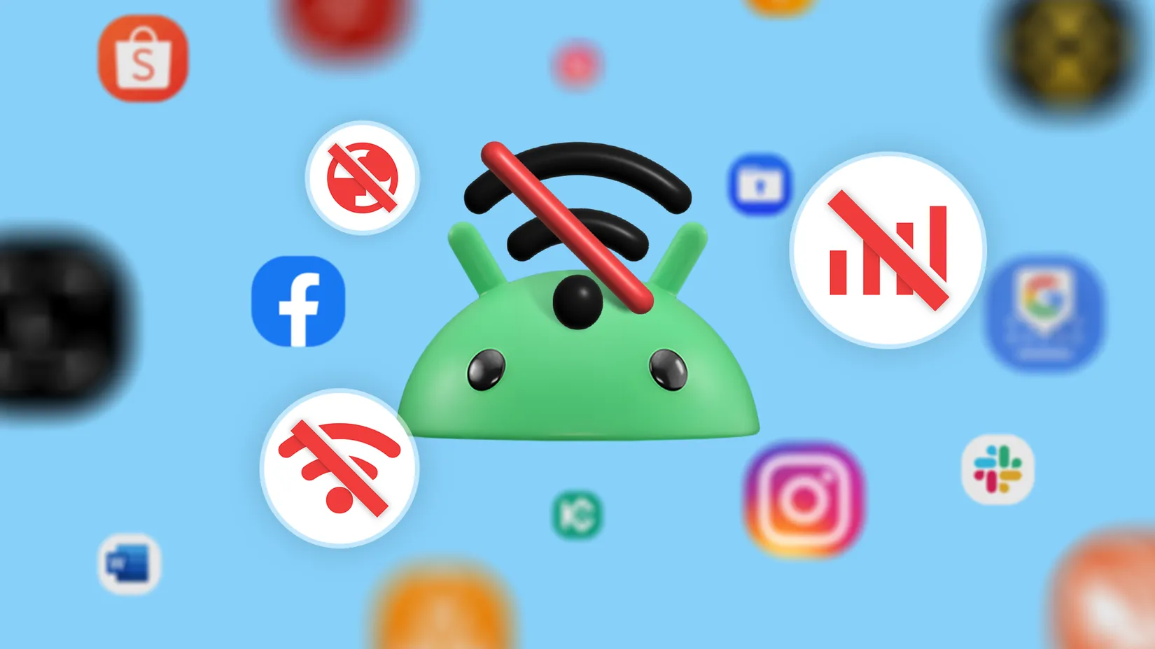 Connecting to public Wi-Fi networks can sometimes override your phone's private DNS settings by default. image 1