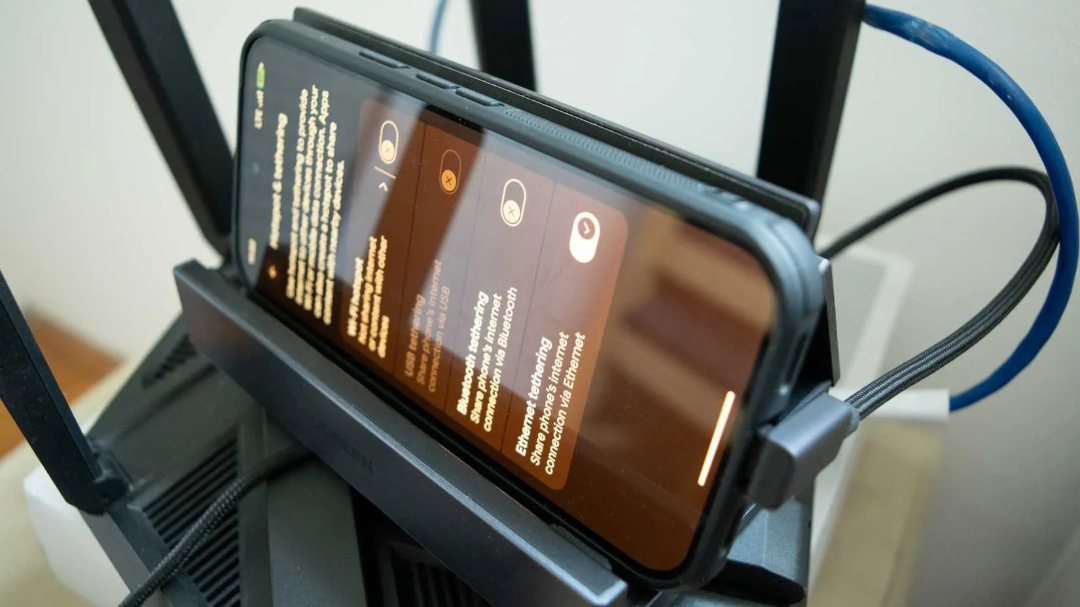 Android defaults to overriding router DNS. image 1
