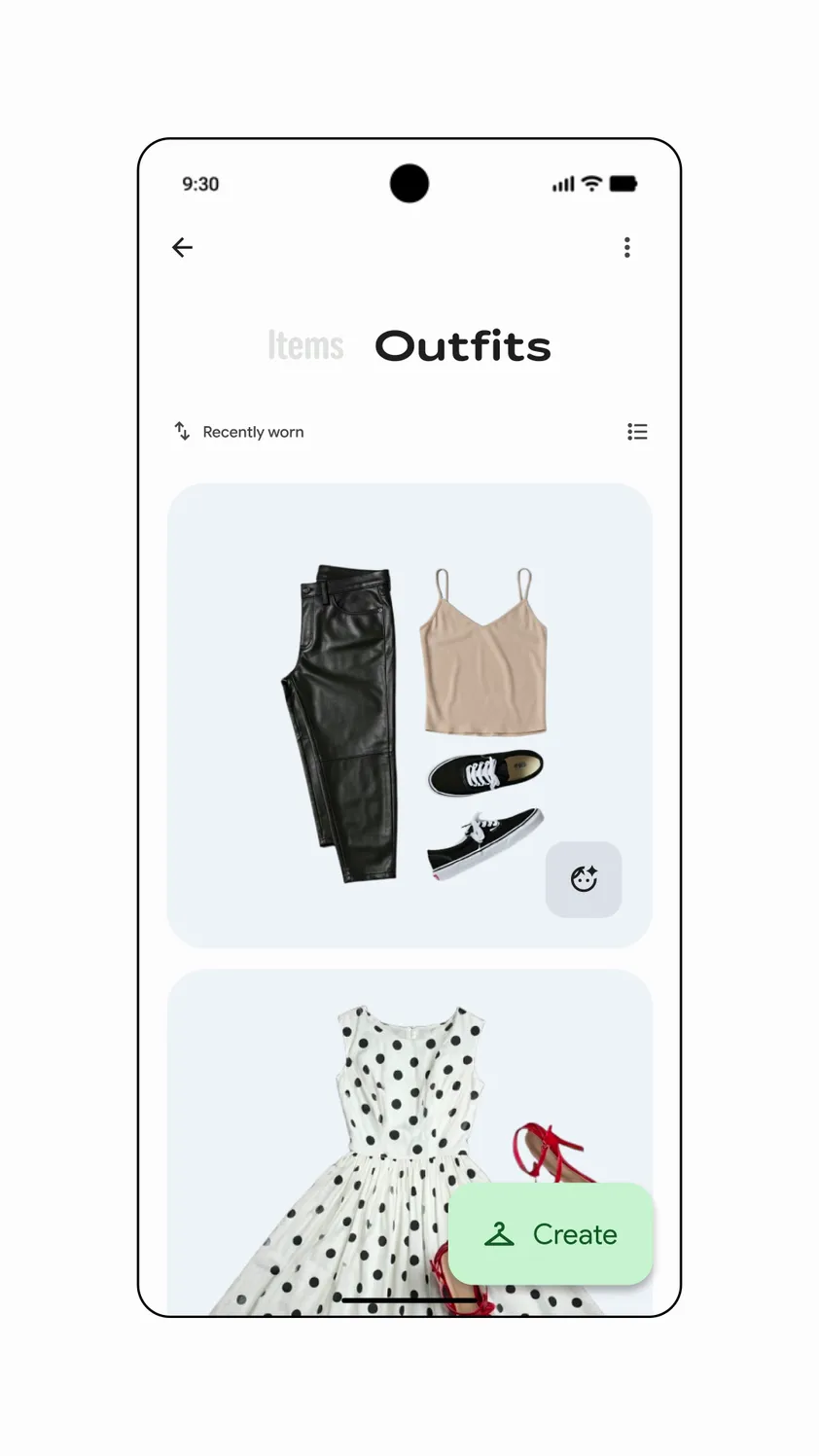 Try virtual clothing in digital storage. image 3