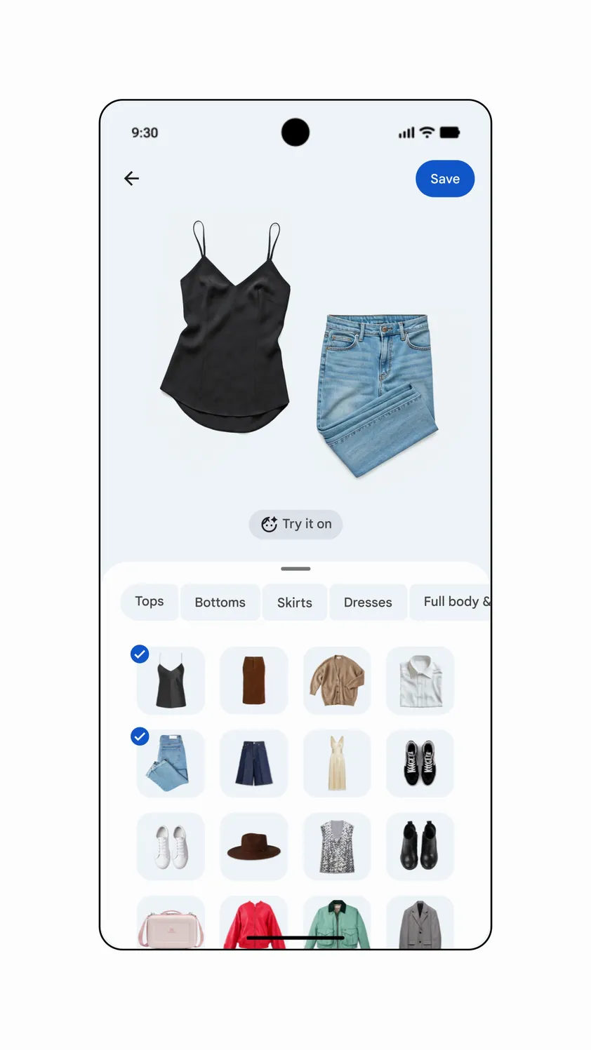 Try virtual clothing in digital storage. image 4