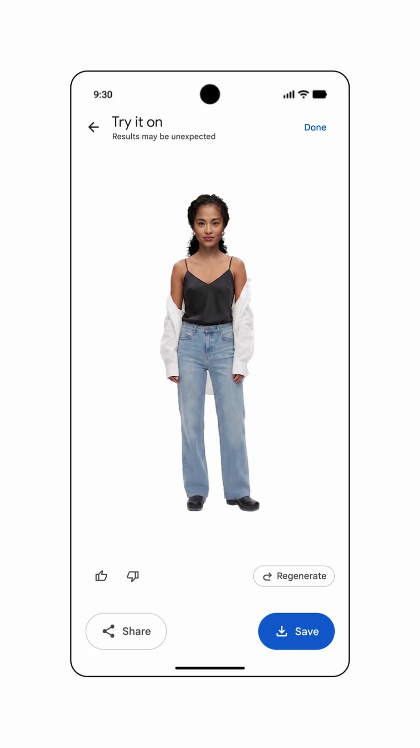 Try virtual clothing in digital storage. image 5