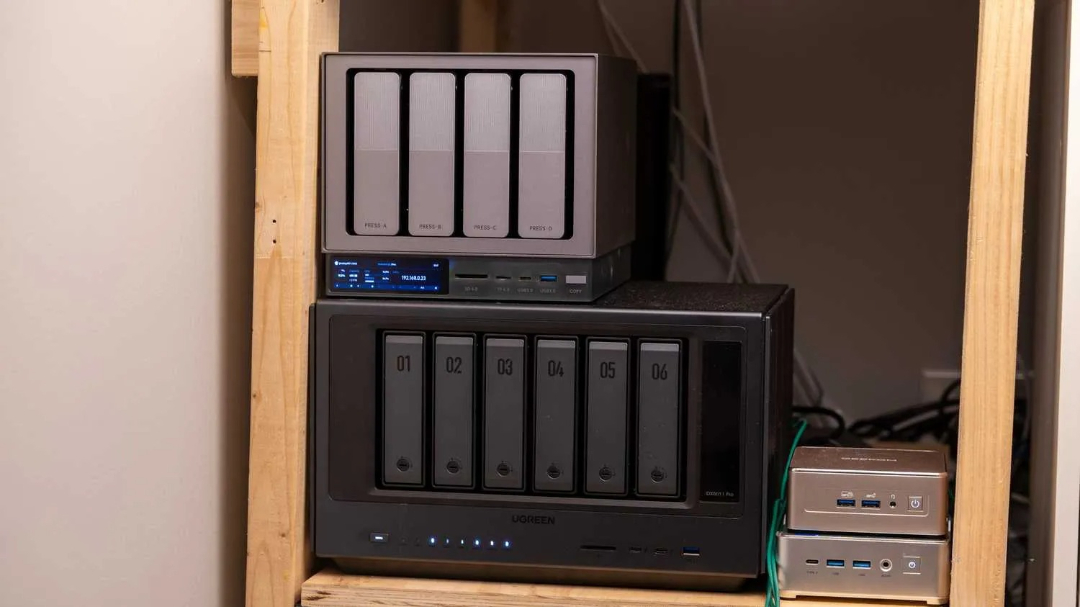 Using a desktop hard drive with your network storage can lead to premature failure and lost warranty benefits. image 6