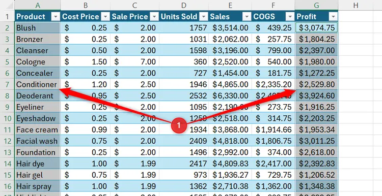 Create instant charts from data in mere seconds easily. image 2