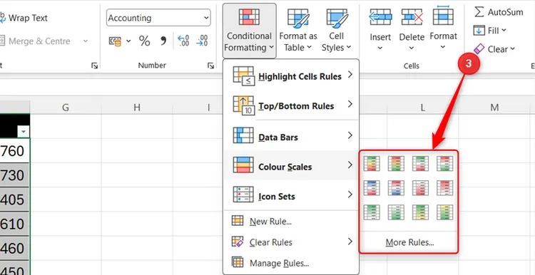 Create a rapid heat map design. image 4
