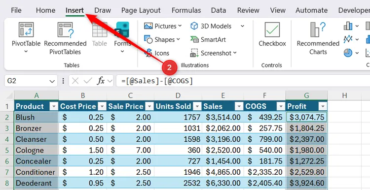 Create instant charts from data in mere seconds easily. image 3