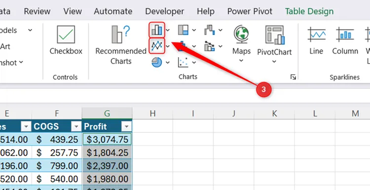 Create instant charts from data in mere seconds easily. image 4