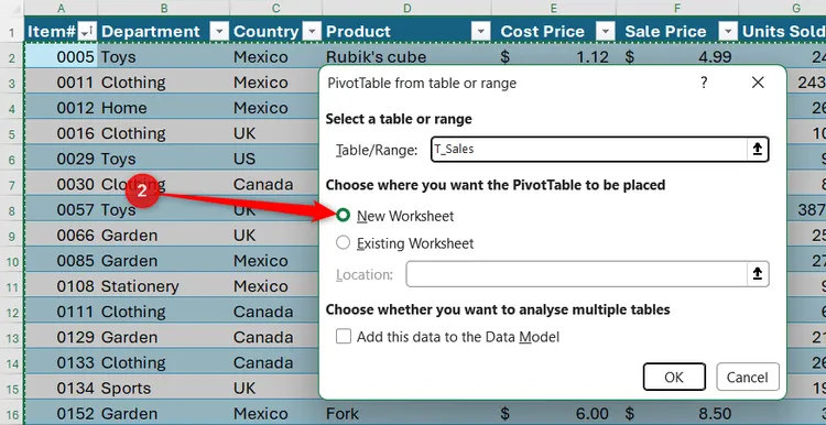 Automatically categorize the data. image 3