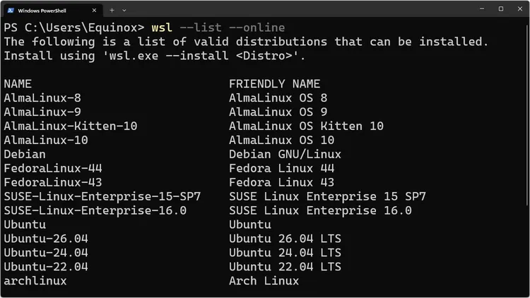 Docker performance on Windows is comparable. image 2