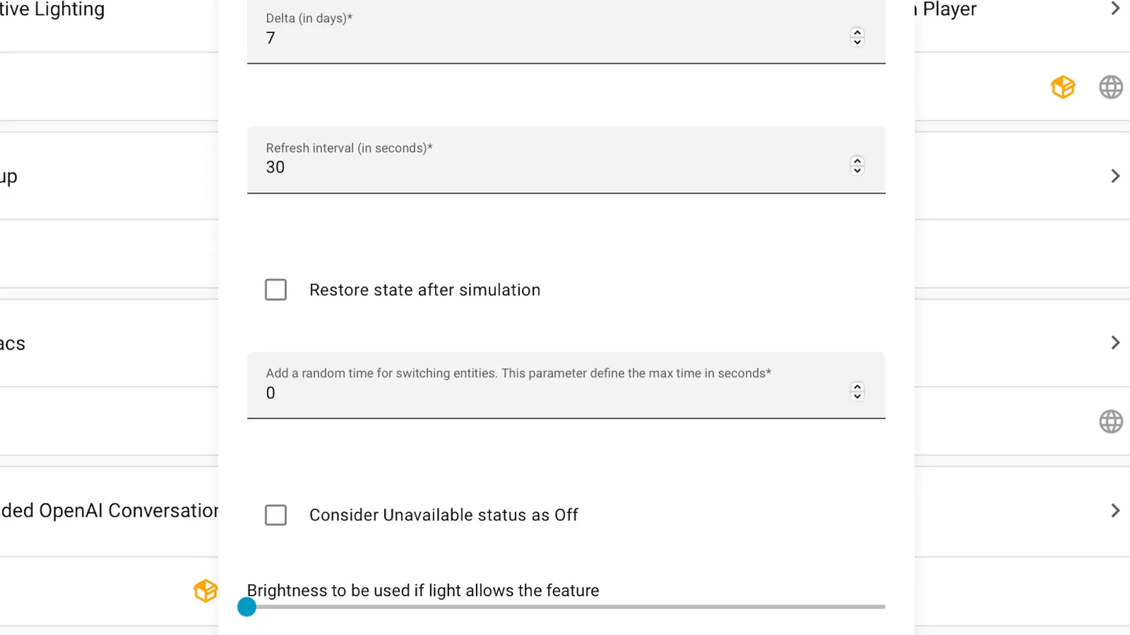 Configuring essential features image 1