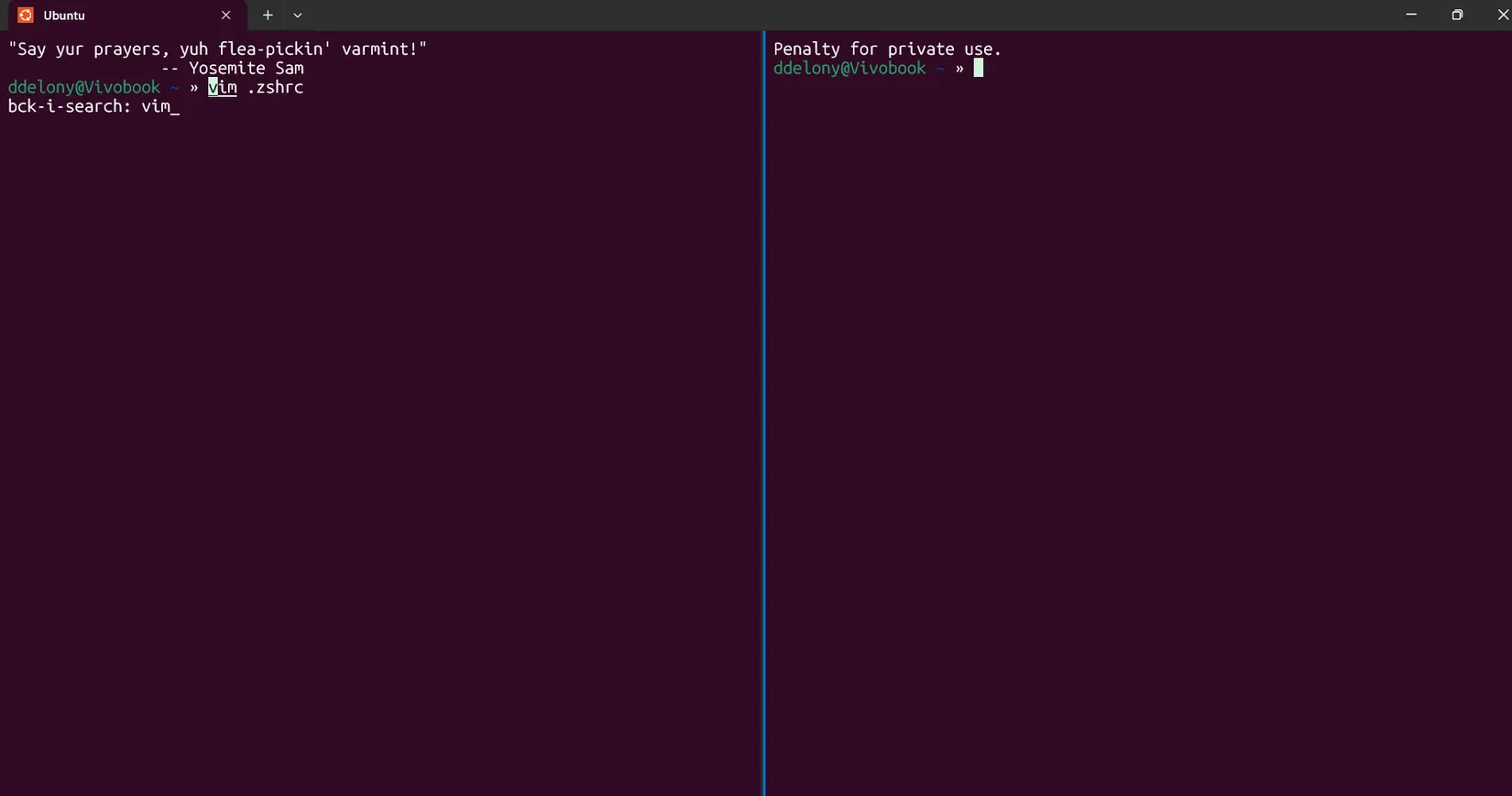 Windows Terminal retains a vintage productivity technique option. image 2