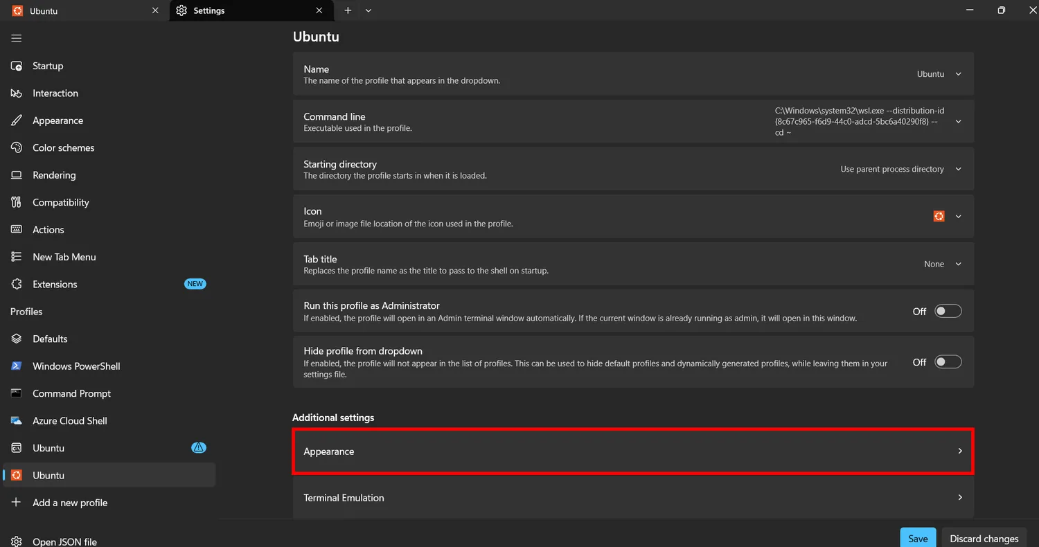 Personalize Windows Terminal to your liking. image 3
