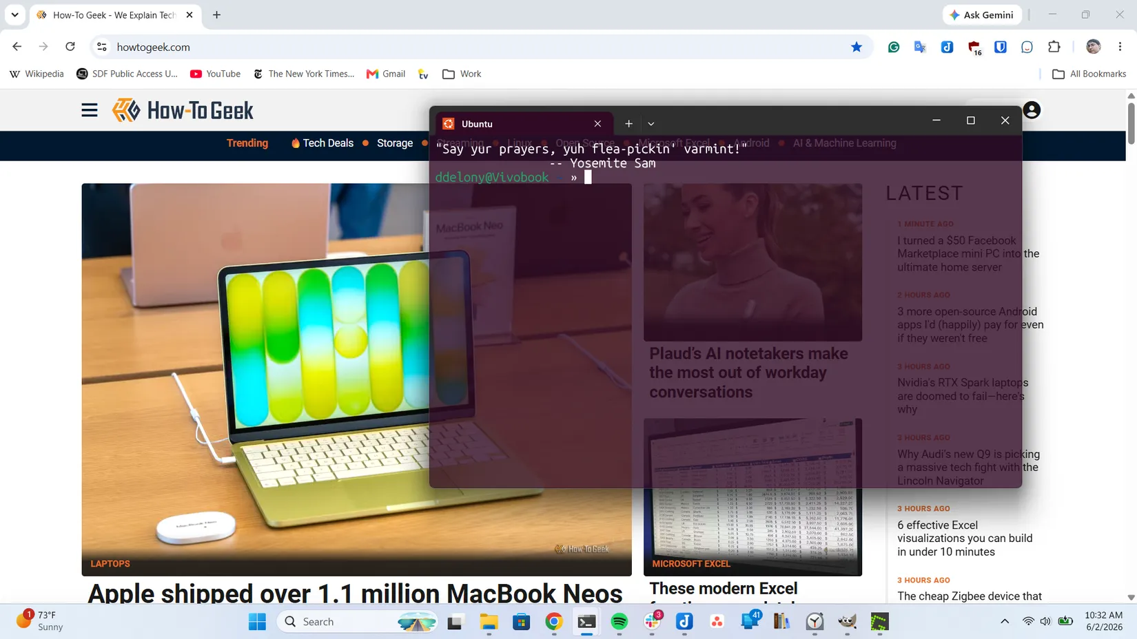 Elevate your Windows Terminal experience through custom Linux tweaks. image 1