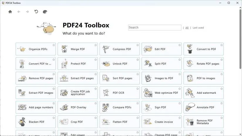 Access a comprehensive set of PDF editing features online and offline. image 1