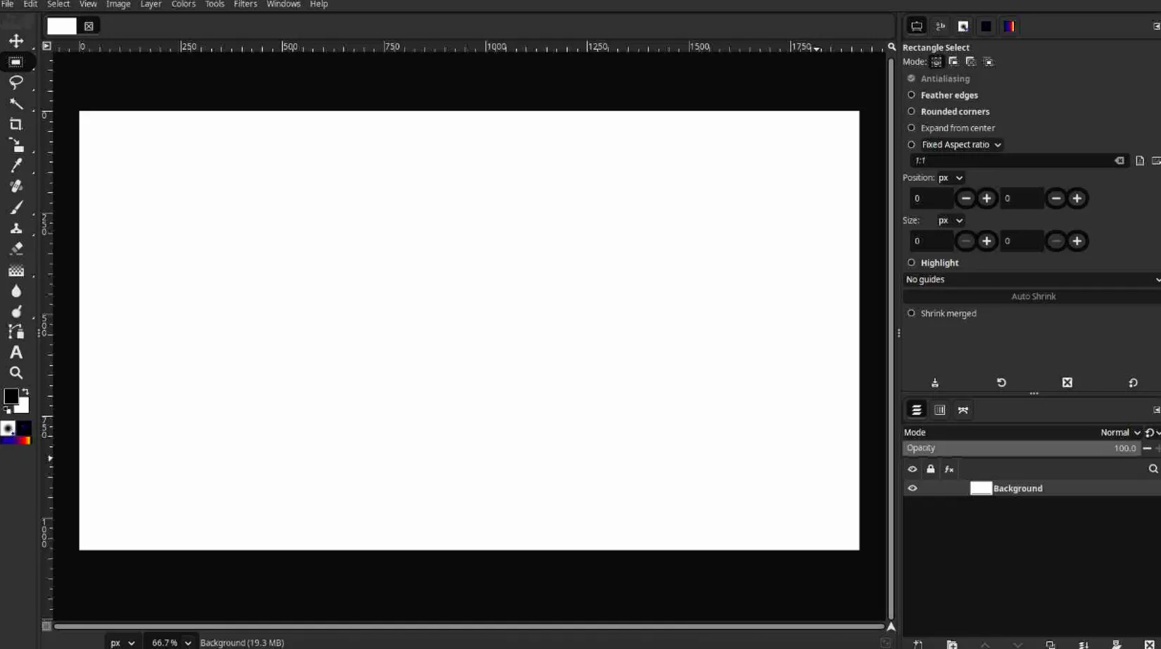 Replace GIMP with Krita for a similar interface. image 1
