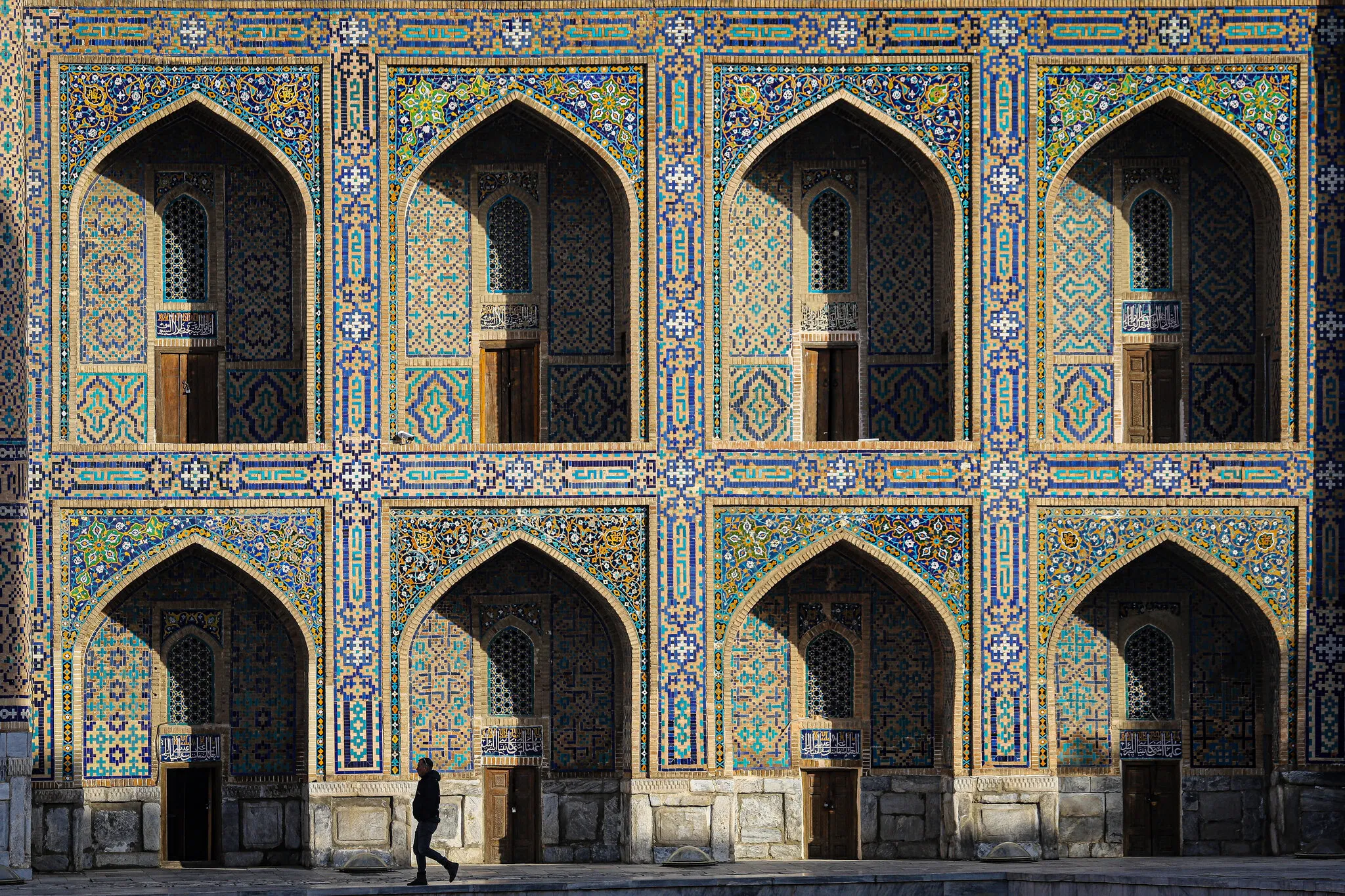 Inside a Silk Road Synagogue image 2