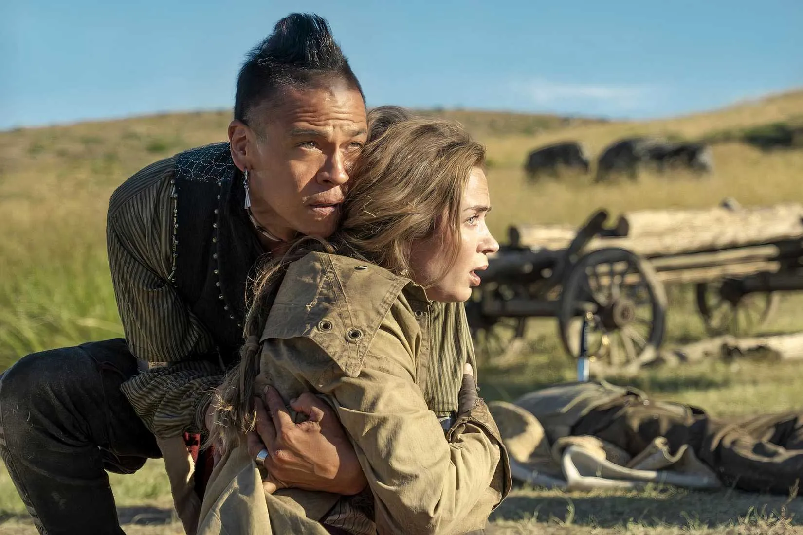 Emily Blunt stars in a western. image 1