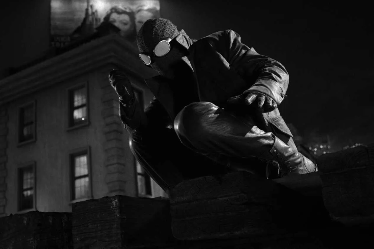 Nicolas Cage dons the iconic mask. image 3