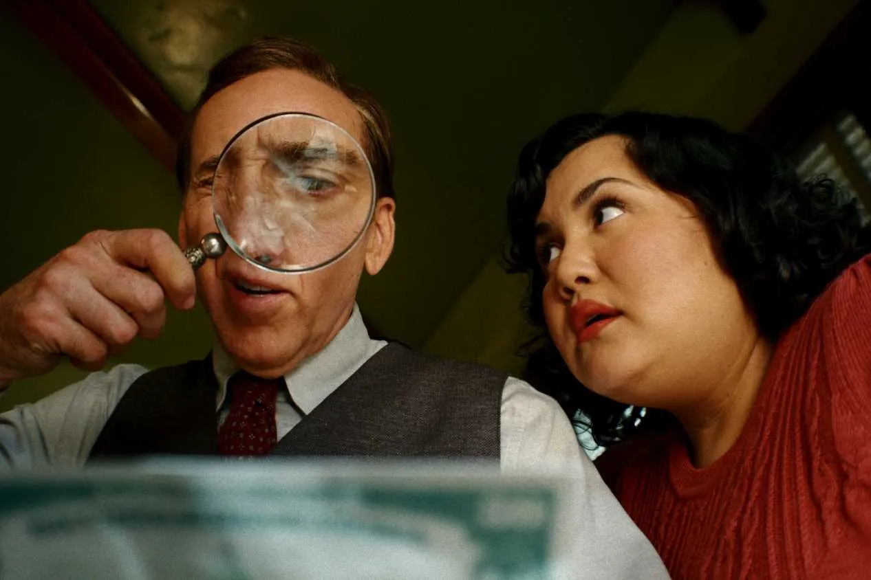 Nicolas Cage dons the iconic mask. image 4