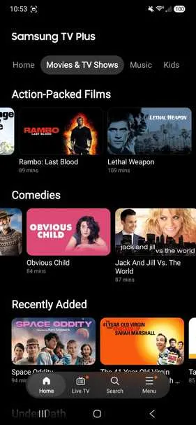 Unnecessary streaming apps clutter devices. image 3