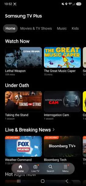 Unnecessary streaming apps clutter devices. image 5