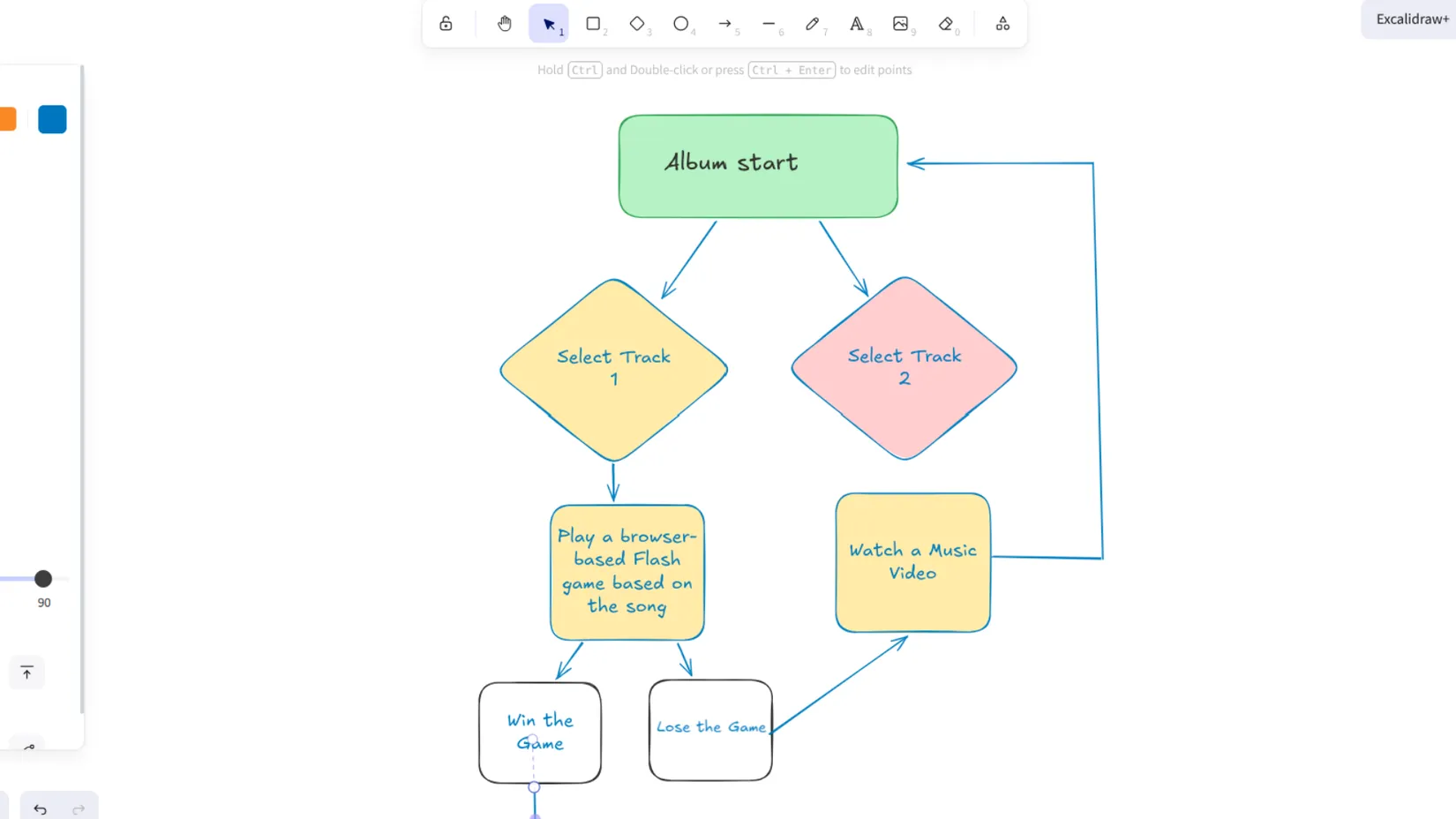 Interactive digital sketchpad software. image 1