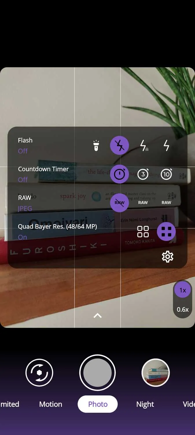 The app offers an abundance of customizable options for advanced users. image 2
