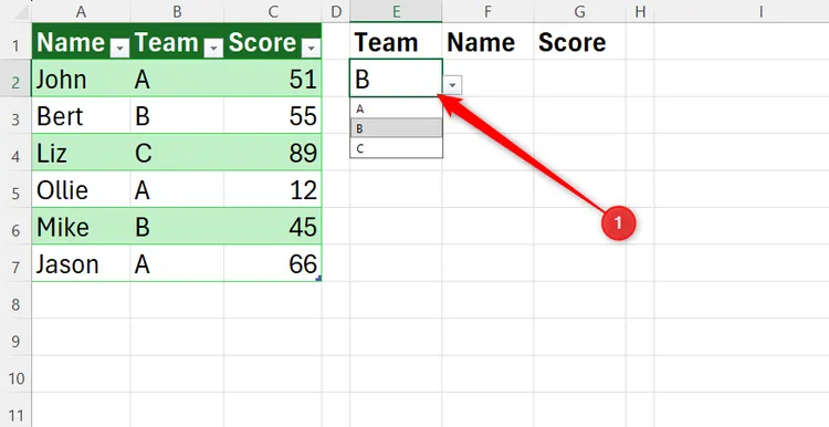 Creating a Dynamic Source List in Phase One. image 1