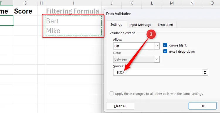 Linking multiple dropdown menus in sequence. image 3