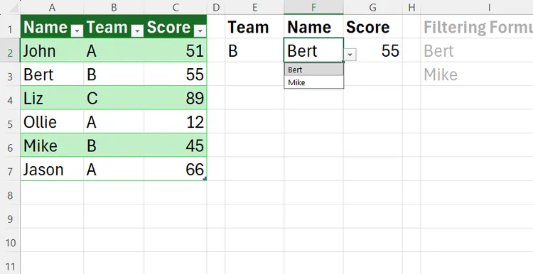 Linking multiple dropdown menus in sequence. image 4