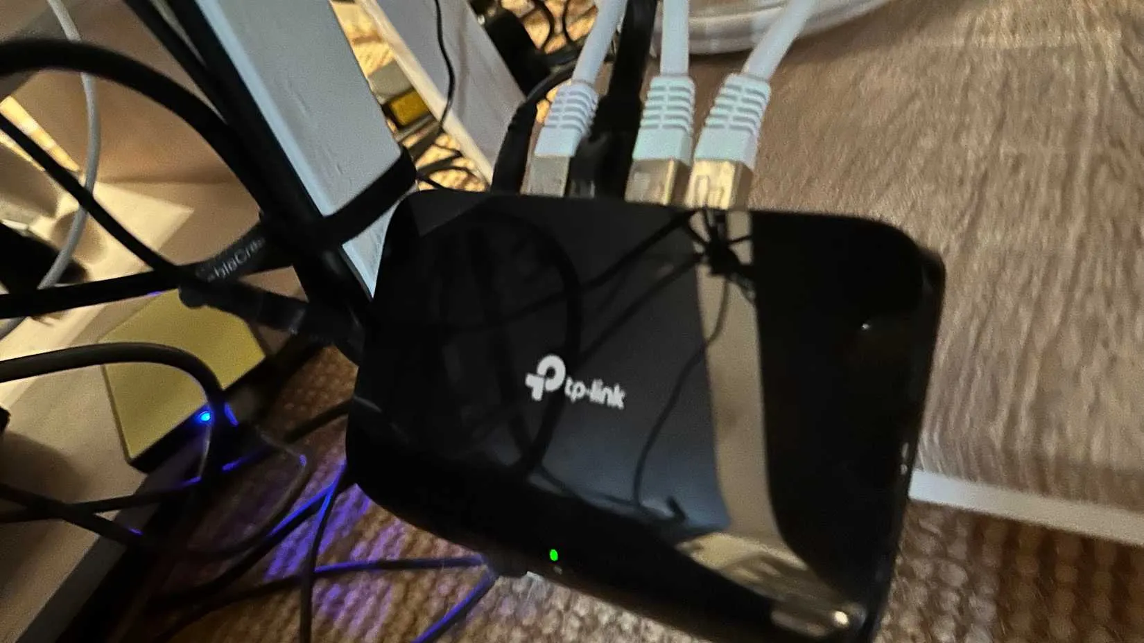 Link-by-link connectivity issue arises. image 1