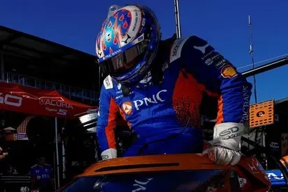 Scott Dixon falls short. image 2