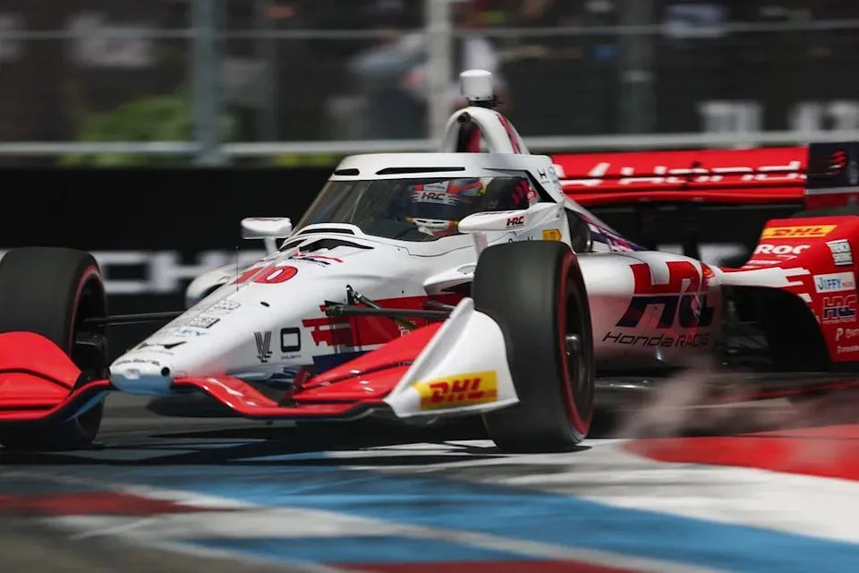 Alex Palou, Chip Ganassi Racing image 1
