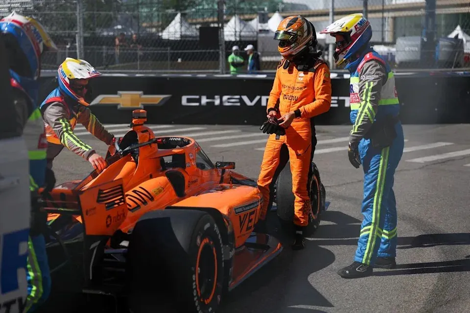 Christian Lundgaard, Arrow McLaren image 1