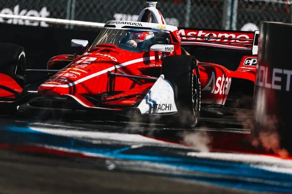 Josef Newgarden, Team Penske image 1