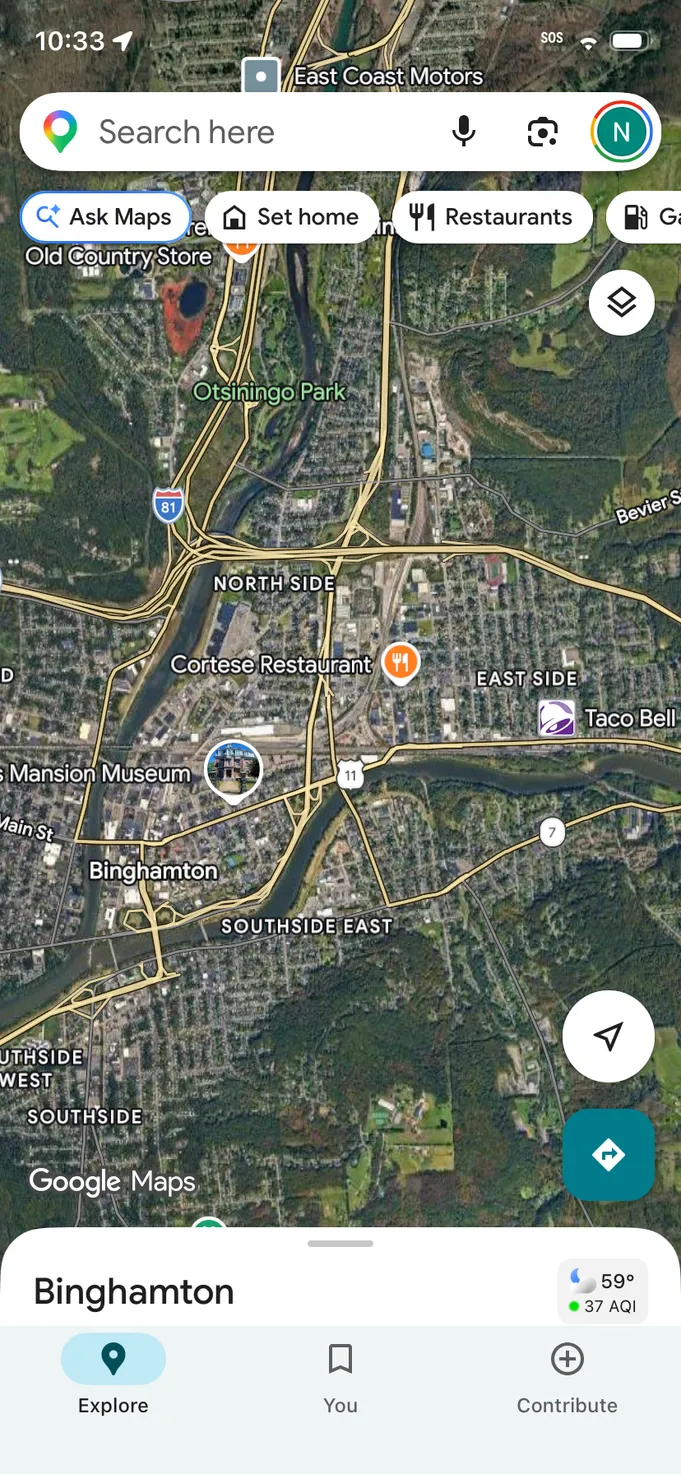 Locating an address from a photo. image 1