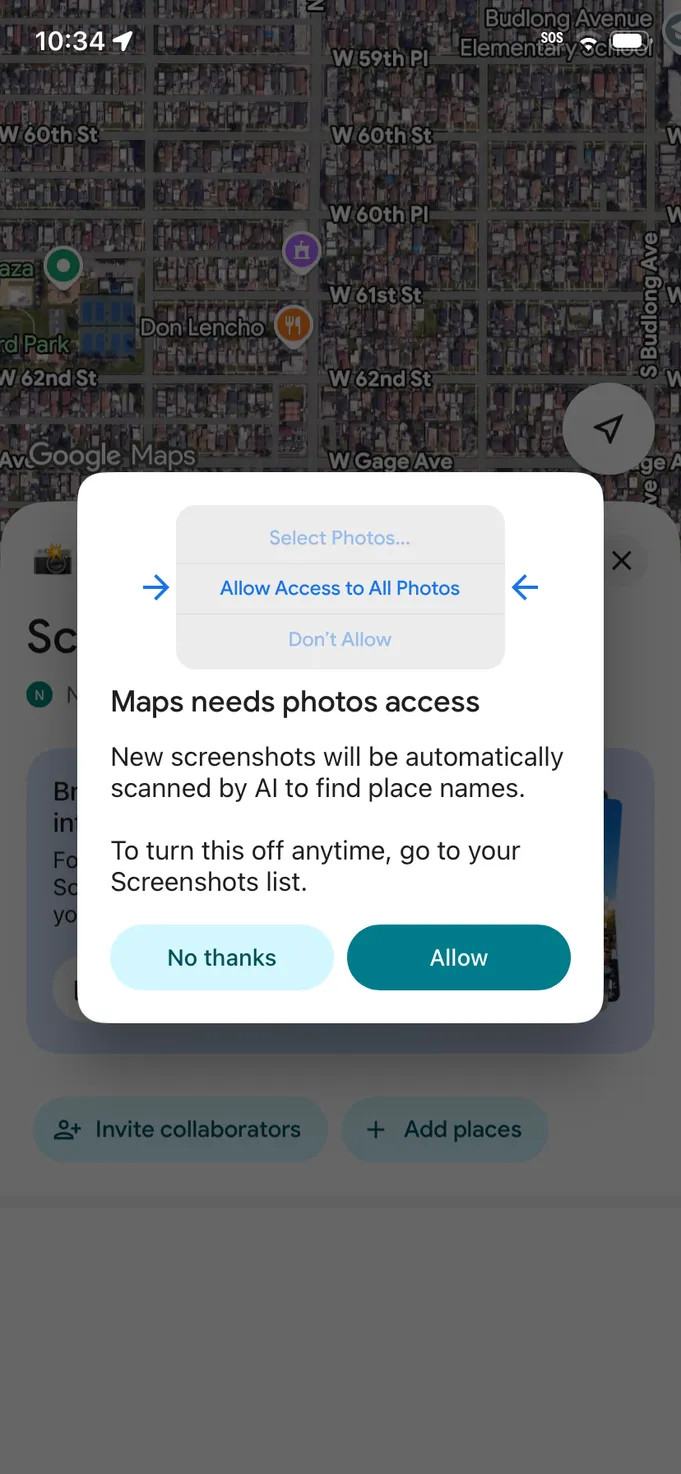 Locating an address from a photo. image 2