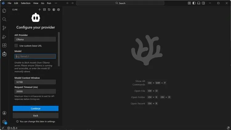 Combine with VSCodium for an entirely open-source setup. image 3
