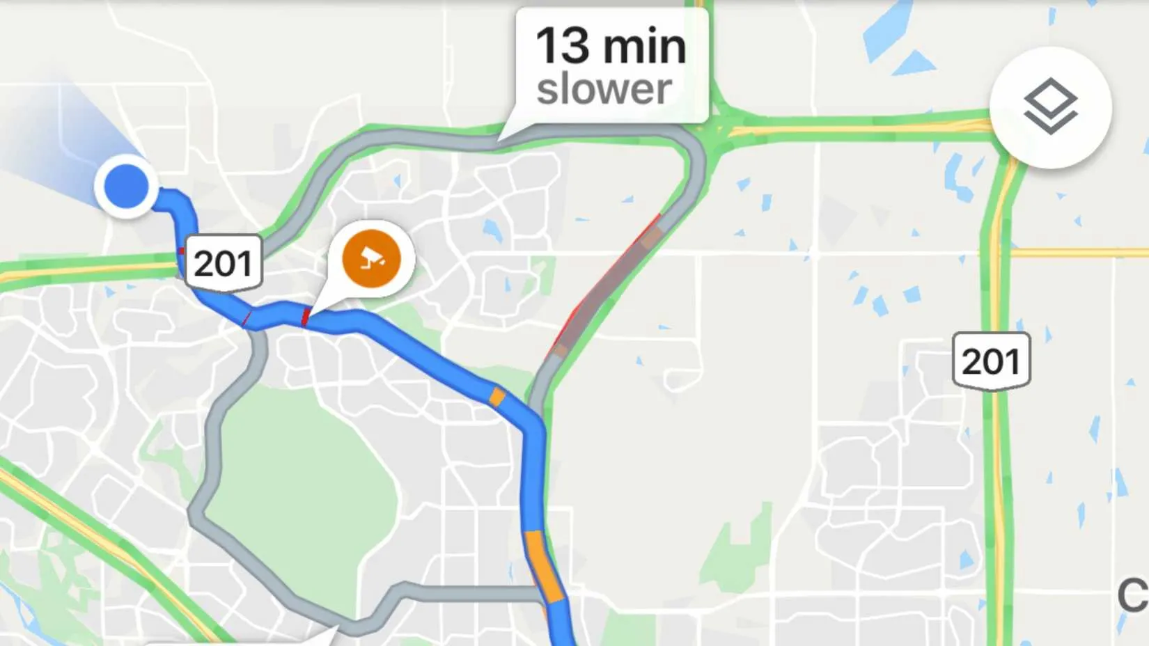 Use Google Maps shortcuts for spontaneous detours. image 1