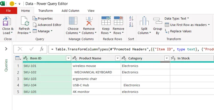 Raw data is cleaned instantly by tools. image 2