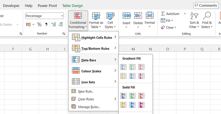 Insert charts and graphs within spreadsheet cells easily. image 1