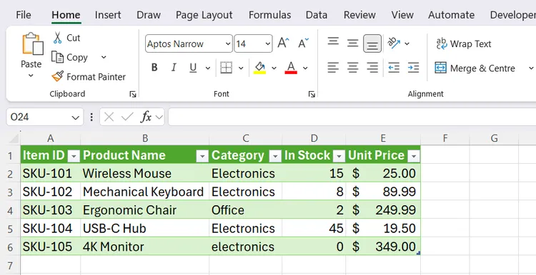 Raw data is cleaned instantly by tools. image 6