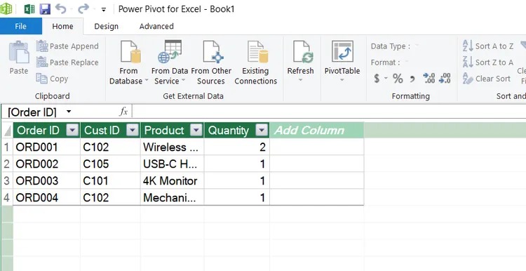 Merge data from multiple tables seamlessly. image 1