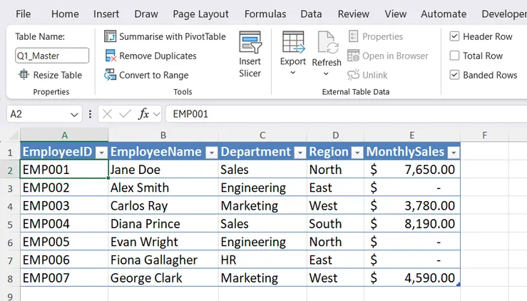 Effortless formula-based layouts with streamlined setup. image 1