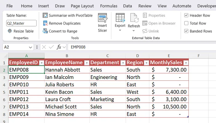 Effortless formula-based layouts with streamlined setup. image 2
