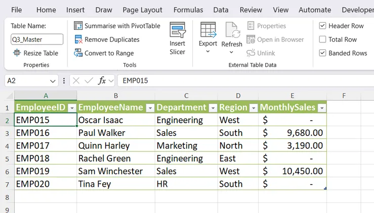 Effortless formula-based layouts with streamlined setup. image 3