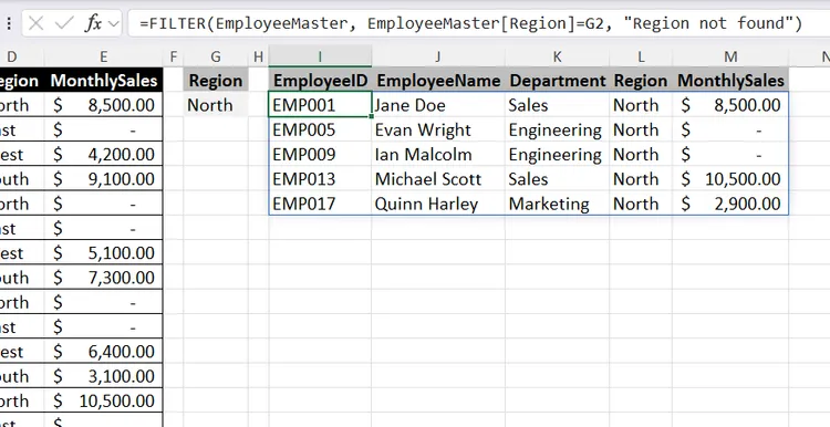 Quickly filter out unwanted data entries. image 2