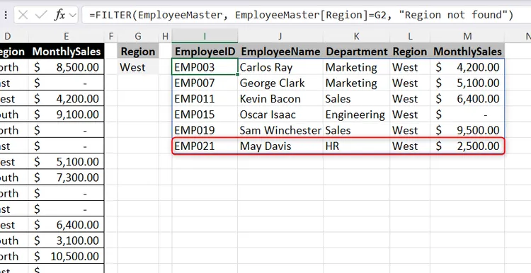 Quickly filter out unwanted data entries. image 6