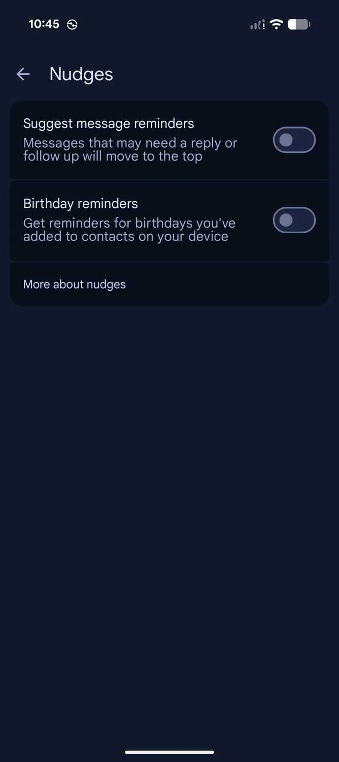 Disable auto-suggestions image 4