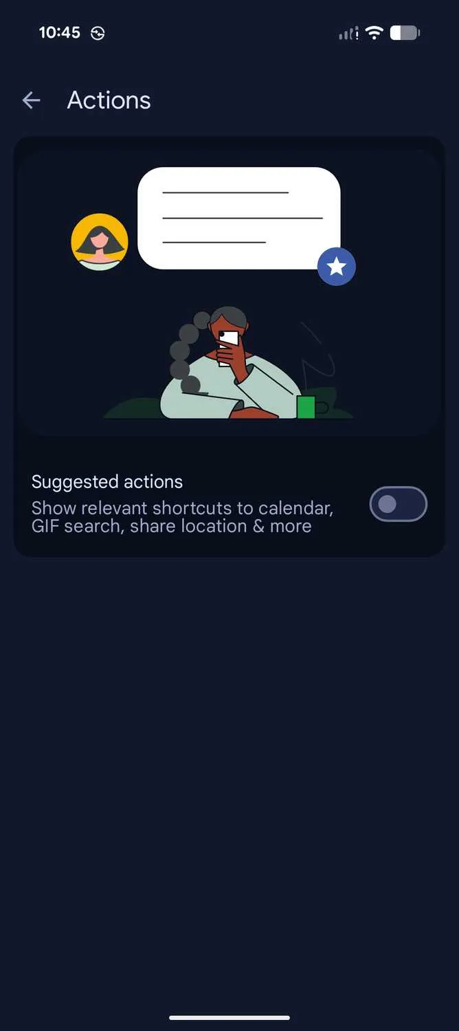 Disable auto-suggestions image 5